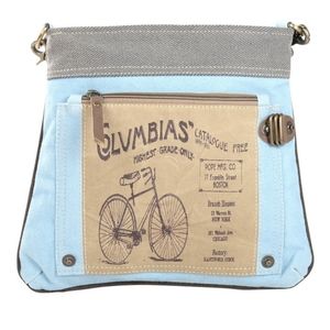 Clea Ray Upcycled Shoulder Bag